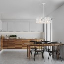 RABALUX 2162 Alessandra závesné svietidlo biela E27 2x60W