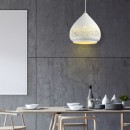 RABALUX 2279 Kaia závesné svietidlo E27 1x40W biele