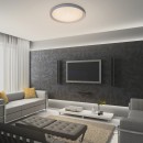 Rabalux 2299 LED stropné svietidlo Esme 1x24W | 1680lm | 3000-6000K - biela