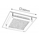 Rabalux 2445 Sharon stropné svietidlo LED 18W
