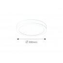 RABALUX 2661 Lois stropné svietidlo LED 24W 1700 lm 3000K