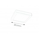 RABALUX 2668 Lois stropné svietidlo LED 18W 1400 lm 3000K