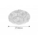 RABALUX 3235 Andra stropné svietidlo zabud.LED 12W 4000K