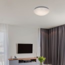 Rabalux 3937 LED prisadené stropné svietidlo Lucas 18W | 4000K
