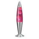 Rabalux 4108 Lollipop 2 lávová lampa 1xE14 ružová