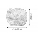 Rabalux 4129 Rocky soľná lampa na sviečku