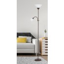 Rabalux 4188 stojacie svietidlo Action 1x100W + 1x25W | E27 + E14