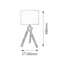 Rabalux 4190 SOREN stolové svietidlo 1xE14