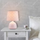 Rabalux 4384 ELLIE stolové svietidlo 1xE14 ružové