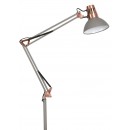 RABALUX 4524 Gareth stojanové svietidlo E27 1x40W sivé / meď