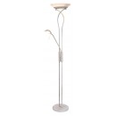 RABALUX 4555 Gamma stojanové svietidlo E27 2x15W+G9 1x40W biele
