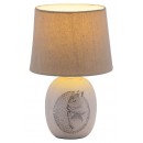 RABALUX 4605 Dorka textilná lampička E14 1x40W hnedá