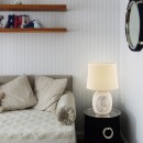 RABALUX 4605 Dorka textilná lampička E14 1x40W hnedá