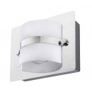 RABALUX 5489 Tony kúpeľňové svieti. zabud.LED 5W chróm IP44 4000K