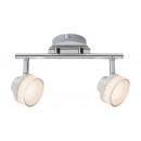 Rabalux 5636 LED stropné bodové svietidlo Padma 2x5W | 3000K