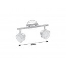 Rabalux 5636 LED stropné bodové svietidlo Padma 2x5W | 3000K