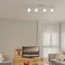 Rabalux 5639 LED stropné bodové svietidlo Padma 4x5W | 3000K