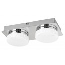 Rabalux 5662 LED prisadené stropné svietidlo Hilary 10W | 4000K