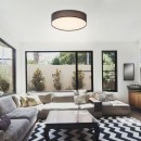 Rabalux 5681 LED prisadené stropné svietidlo Artemis 24W | 3000K - hnedé