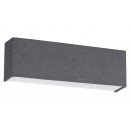 Rabalux 5685 LED nástenné svietidlo 6W | 3000K - sivá, biela