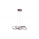 Rabalux 5692 LED závesné stropné svietidlo Ambrosio 40W | 3000K - hnedá