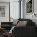 Rabalux 5694 LED nástenné svietidlo Ambrosio 11W | 3000K - hnedé