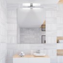 RABALUX 5750 Jim kúpeľňové nástenné svietidlo. zabud.LED 2x4W IP44 4000K