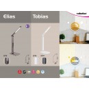 Rabalux 5774 LED lampička na stôl Tobias 8W | 2700-5500K - čierna