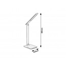 Rabalux 5774 LED lampička na stôl Tobias 8W | 2700-5500K - čierna