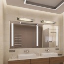 Rabalux 5786 LED nástenné svietidlo do kúpeľne Abbey 2x5W | 3000K | IP44