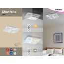 Rabalux 5859 LED prisadené stropné svietidlo Montella 56W | 2700-5500K - biele
