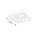 Rabalux 5859 LED prisadené stropné svietidlo Montella 56W | 2700-5500K - biele