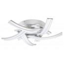 Rabalux 5890 LED prisadené stropné svietidlo Tulio 60W | 3000K