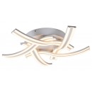 Rabalux 5890 LED prisadené stropné svietidlo Tulio 60W | 3000K