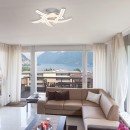 Rabalux 5890 LED prisadené stropné svietidlo Tulio 60W | 3000K
