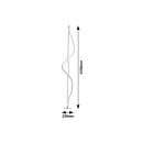Rabalux 5916 LED stojaca lampa Falcon 34W | 3000K - biela