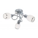 Rabalux 6020 stropné bodové svietidlo Elite 3x40W | E14