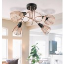 Rabalux 6036 Veronica Stropné svietidlo medené E14 4x Max 40W