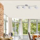 Rabalux 6368 Aurel lilac spotové svietidlo E14 4x Max 40W