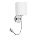 Rabalux 6529 Larkin Nástenné svietidlo E27, LED 1x MAX 40W 3W = 205L 2800K