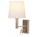 Rabalux 6539 HARVEY nástenné svietidlo 1xE27 + LED 3W = 180lm 2700K
