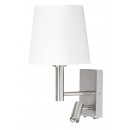 Rabalux 6539 HARVEY nástenné svietidlo 1xE27 + LED 3W = 180lm 2700K