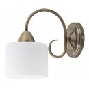 RABALUX 7274 Edith nástenné svietidlo E27 1x60W bronz