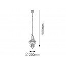 Rabalux 7869 Enna závesný luster lampáš