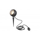 Rabalux 7966 Derby exteriérovej svietidlo čierne GU10 1 x max.25W IP44