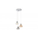 Rabalux 7977 závesné stropné svietidlo Jezabel 3x60W | E27