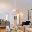 Rabalux 7977 závesné stropné svietidlo Jezabel 3x60W | E27