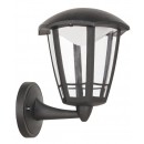 RABALUX 8126 Sorrento exteriérové ​​nástenné svietidlo LED 8W = 500L 3000K