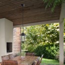 Rabalux 8208 Velence exteriérové ​​závesné svietidlo 1xE27 čierna