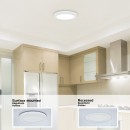 Rabalux 98001490 LED zápustné stropné svietidlo Sonnet 1x30W | 4000K